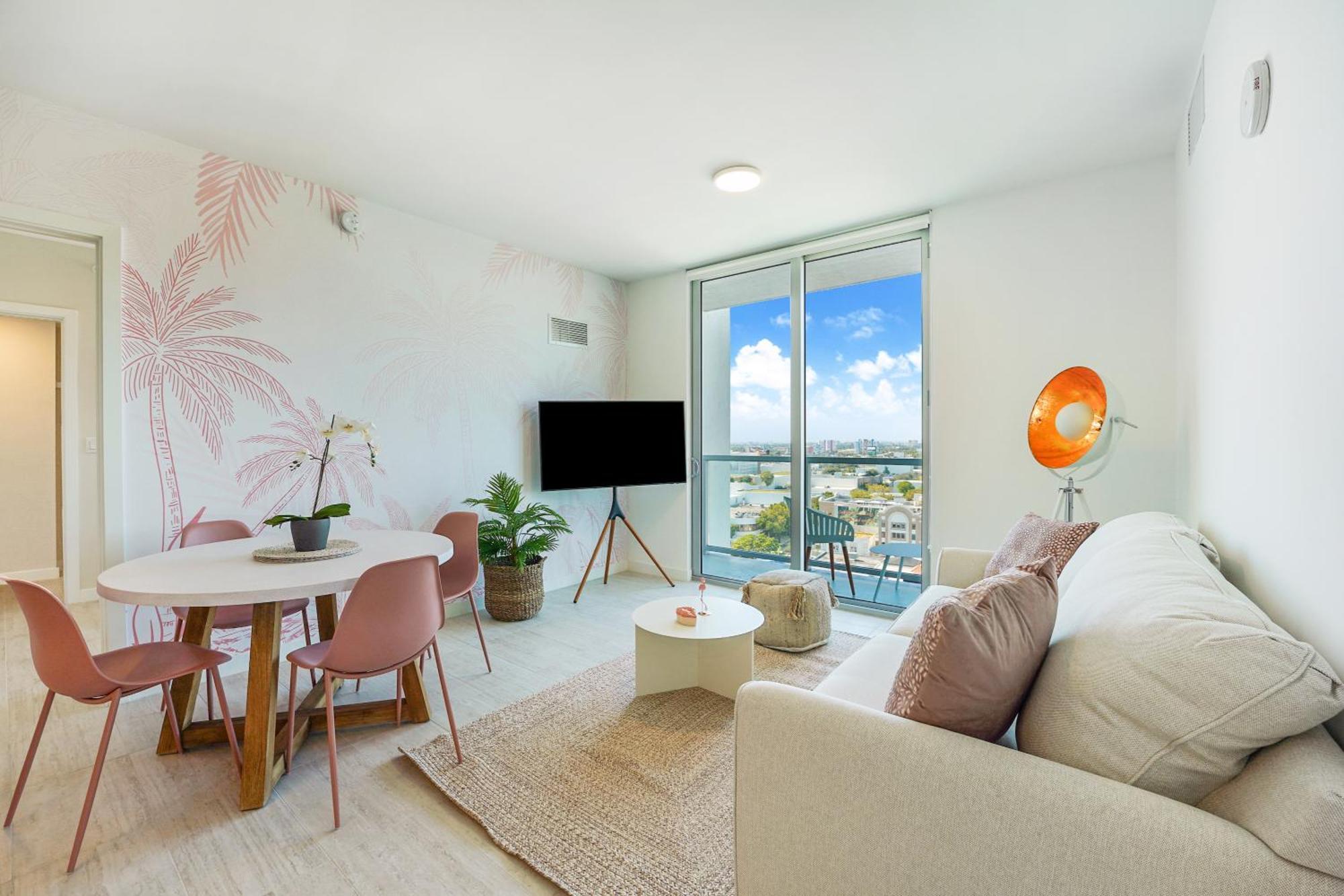 Quadro Residences By Ionica Miami Habitación foto